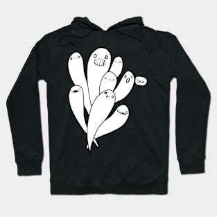 Funny ghosts Hoodie